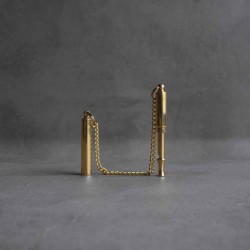 Apito Silent Dog Brass