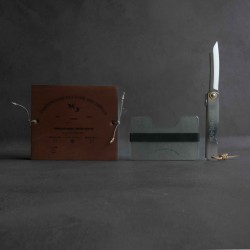 Higonokami x WO Design Steel