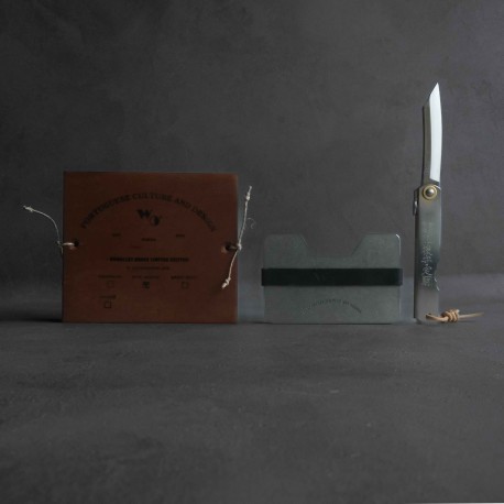 Higonokami x WO Design Steel
